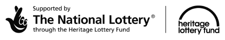 Logo of the lottery heritage fund