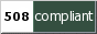 Section 508 compliant icon