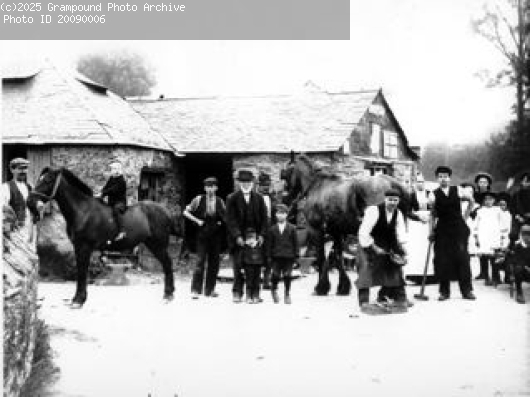 Picture of Blacksmith's shop Bermondsey