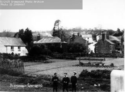 Picture of Grampound allotments