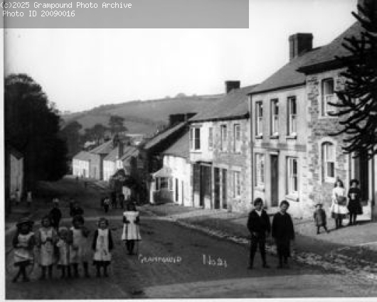 Picture of Fore Street west from Pepo lane