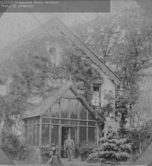 Picture of Hillside circa. 1897