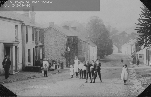 Picture of Fore street looking west