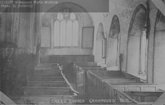 Picture of Inside Creed church
