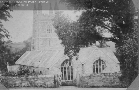 Picture of Outside Creed church