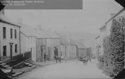Picture of Fore street looking West
