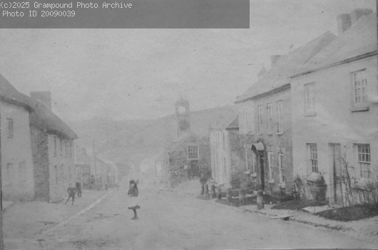 Picture of Fore street 1886