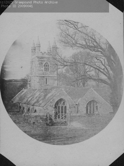 Picture of Creed church before 1885