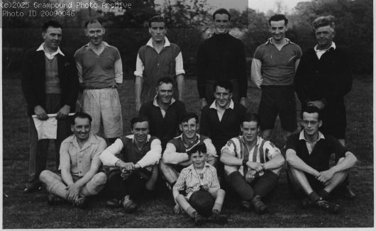 Picture of Grampound football team 1948