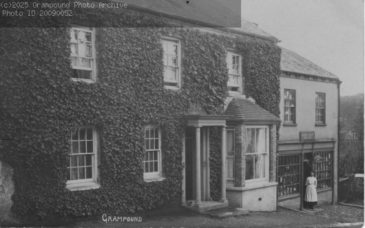 Picture of Trenance house and general store