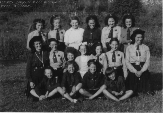 Picture of Girl Guides 1940s