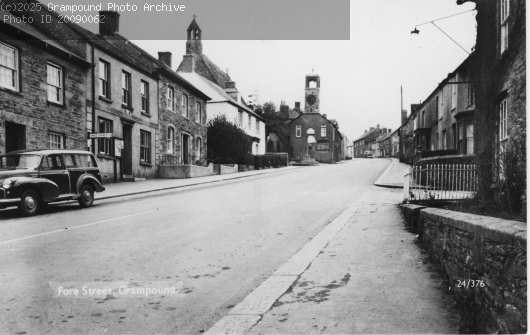 Picture of Fore street 1960s
