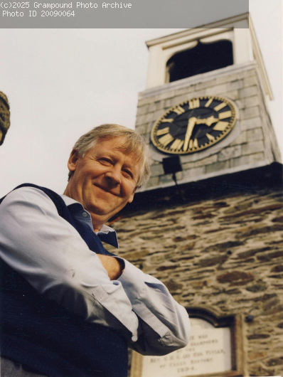 Picture of Clock and winder, Ron Hicks