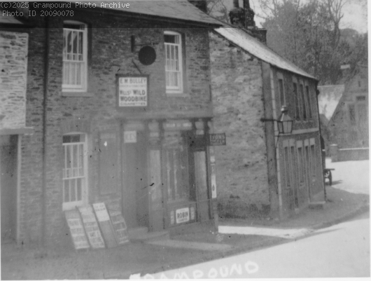 Picture of Mrs Bulley's shop 1934