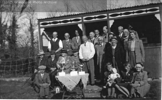 Picture of Bowling club 1956