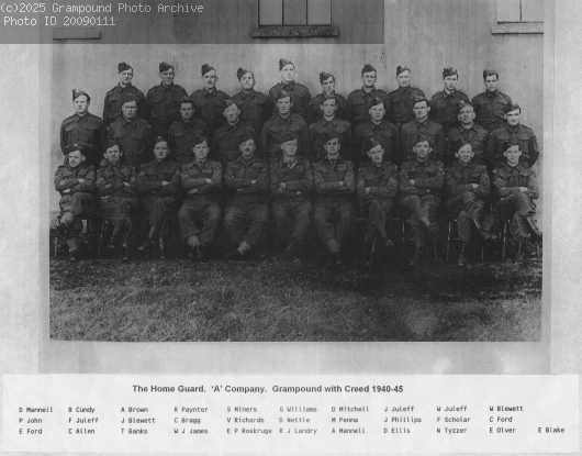 Picture of Home Guard 1945
