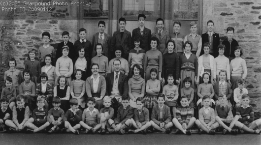 Picture of Grampound school 1954