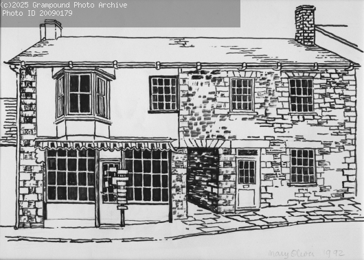 Picture of Churchill's Shop