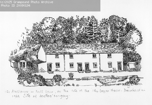 Picture of The Almshouses