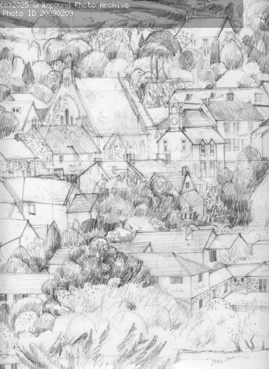 Picture of Sketch of Grampound