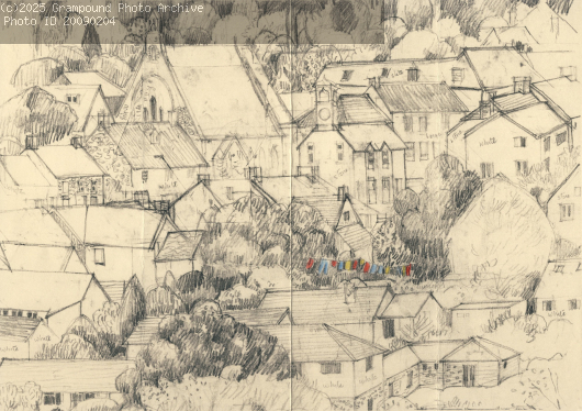 Picture of Sketch of Grampound