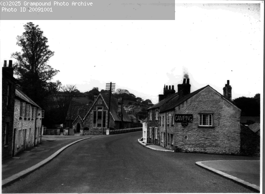 Picture of Grampound Bridge 1957