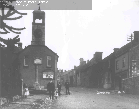 Picture of Town Hall c 1900