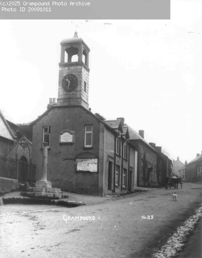 Picture of Town Hall and Market Cross