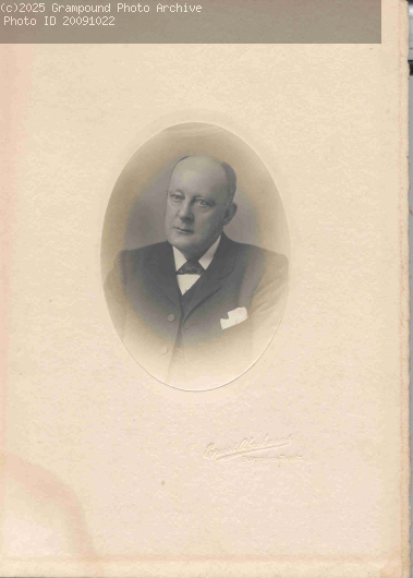 Picture of Chairman of the Parish Council