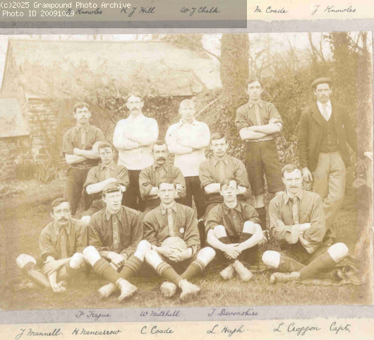 Picture of Grampound Association Football Club 1910