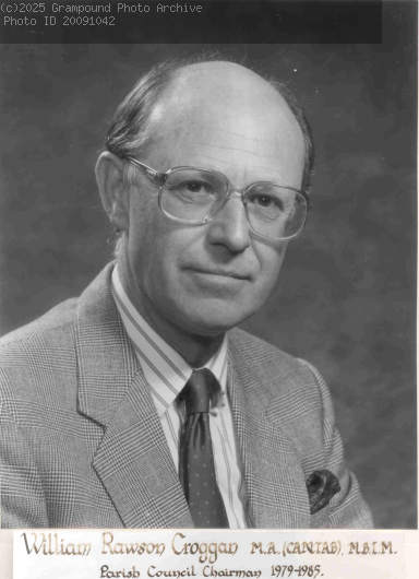 Picture of William Rawson Croggon MA (Cantab)