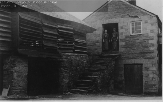 Picture of Claude and Donald Mannell