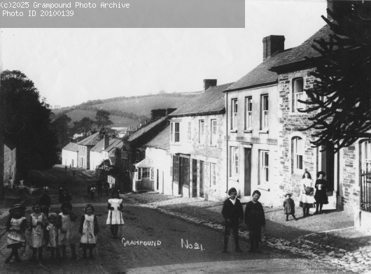 Picture of Fore Street c1910
