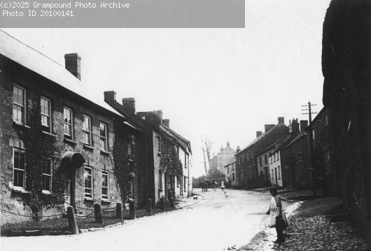 Picture of Fore Street c1910
