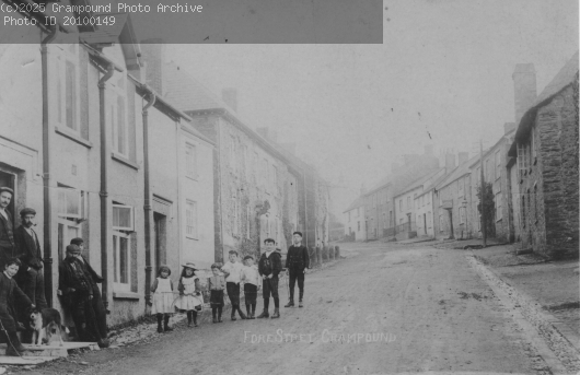Picture of Fore Street c1920