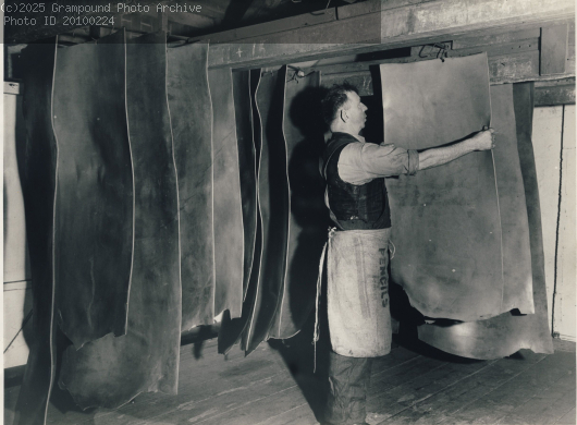 Picture of Jack Allen with Finished Leather