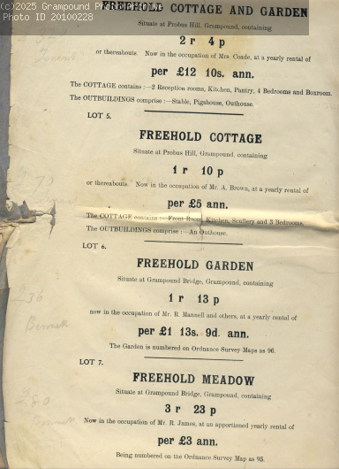 Picture of Property sale 1919: Lots 4-7 Old Hill