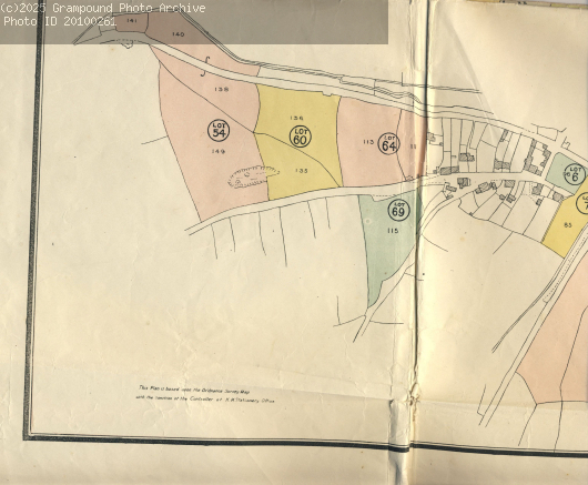 Picture of Property sale 1919 map