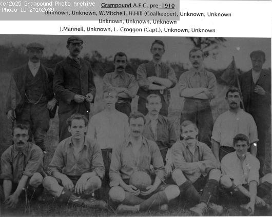 Picture of Grampound Football Club pre-1910