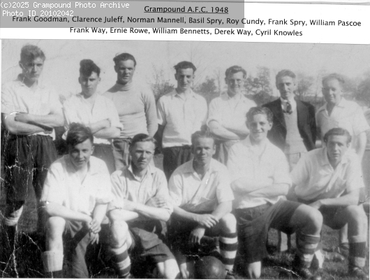 Picture of Grampound Football Club 1948