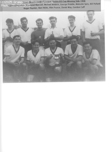 Picture of Grampound Football Club 1958