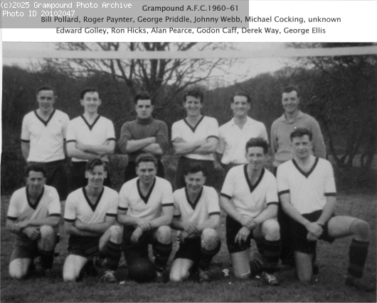 Picture of Grampound Football Club 1960-61