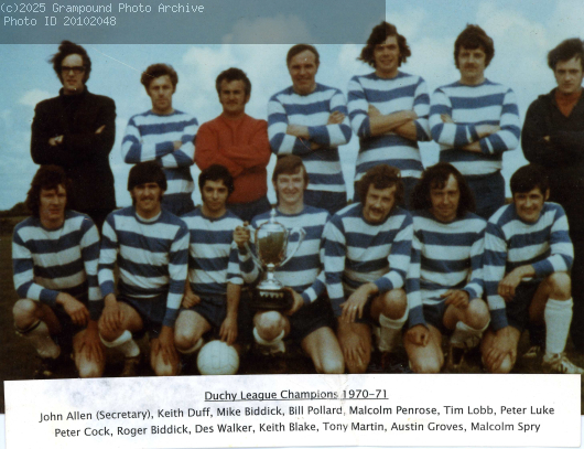 Picture of Grampound Football Club 1970-71