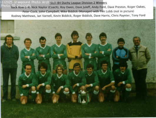 Picture of Grampound Football Club 1983-84