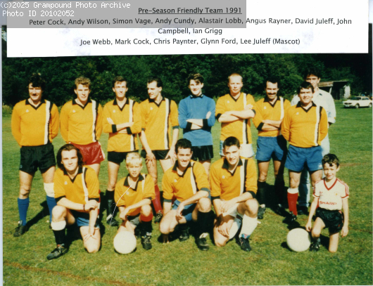 Picture of Grampound Football Club 1991