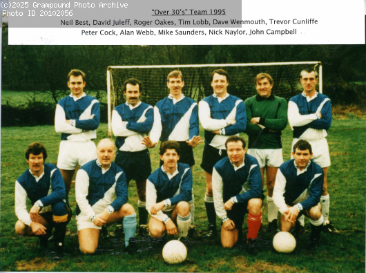 Picture of Grampound Football Club - over 30s -  1995