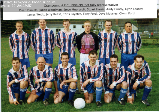 Picture of Grampound Football Club 1998-99