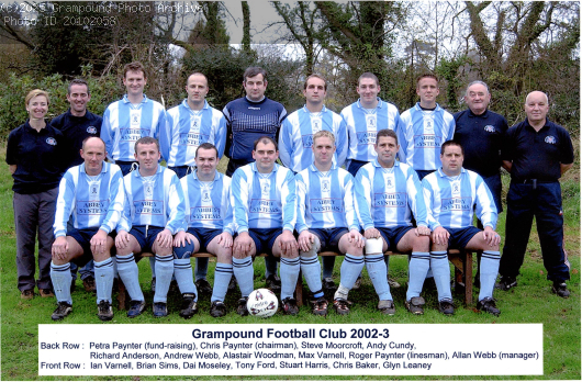 Picture of Grampound Football Club 2002-03