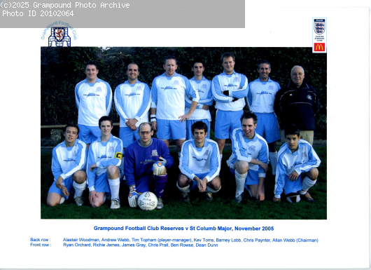 Picture of Grampound Football Club 2005 Reserves