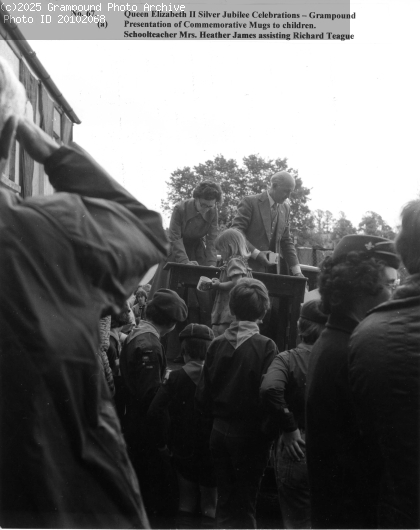 Picture of Queen Elizabeth II Silver Jubilee 1977
